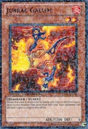 Jurrac Gallim (DT04-EN026) - Duel Terminal 4 Limited