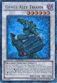 Genex Ally Triarm (DT04-EN038) [Duel Terminal 4]