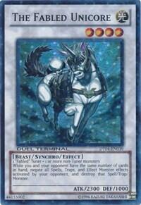 The Fabled Unicore (DT04-EN039) [Duel Terminal 4]