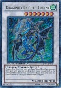 Dragunity Knight - Trident (DT04-EN040) [Duel Terminal 4]
