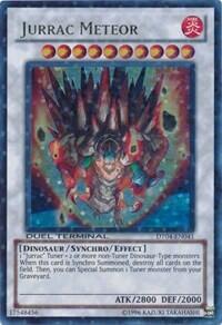 Jurrac Meteor (DT04-EN041) [Duel Terminal 4]