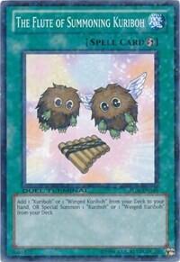 The Flute of Summoning Kuriboh (DT04-EN046) [Duel Terminal 4]