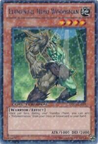 Elemental Hero Woodsman (DT04-EN058) [Duel Terminal 4]