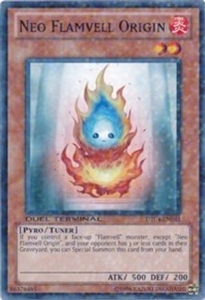 Neo Flamvell Origin (DT04-EN061) - Duel Terminal 4 Limited