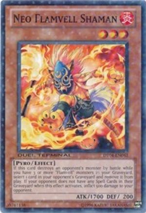 Neo Flamvell Shaman (DT04-EN063) - Duel Terminal 4 Limited