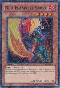 Neo Flamvell Sabre (DT04-EN065) [Duel Terminal 4]