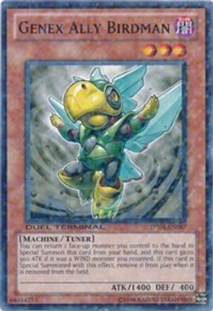 Genex Ally Birdman (DT04-EN067) - Duel Terminal 4 Limited