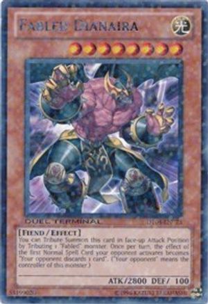 Fabled Dianaira (DT04-EN073) - Duel Terminal 4 Limited