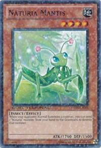 Naturia Mantis (DT04-EN079) [Duel Terminal 4]
