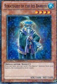 Strategist of the Ice Barrier (DT04-EN082) [Duel Terminal 4]