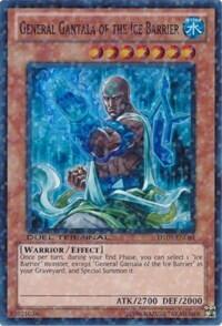 General Gantala of the Ice Barrier (DT04-EN084) [Duel Terminal 4]