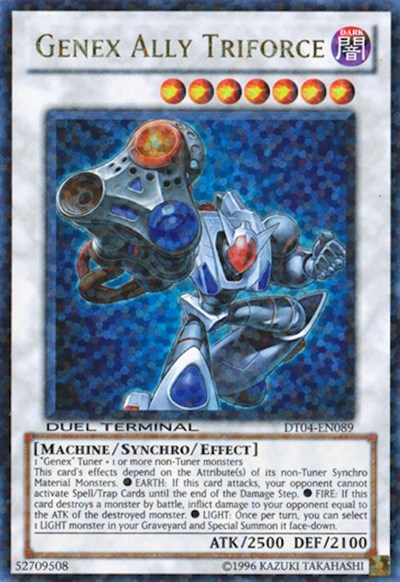 Genex Ally Triforce (DT04-EN089) [Duel Terminal 4]