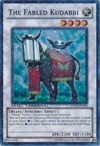 The Fabled Kudabbi (DT04-EN090) [Duel Terminal 4]