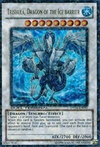Trishula, Dragon of the Ice Barrier (DT04-EN092) [Duel Terminal 4]