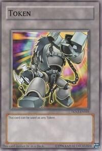 Token: Grinder Golem (TKN3-EN001) [Yu-Gi-Oh! Tokens]