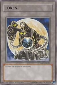 Token: Arcana Force XVIII Moon (TKN3-EN003) [Yu-Gi-Oh! Tokens]