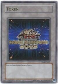 Yu-Gi-Oh 5D's 2009 National Championship Token (TKN4-EN001) [Yu-Gi-Oh! Tokens]