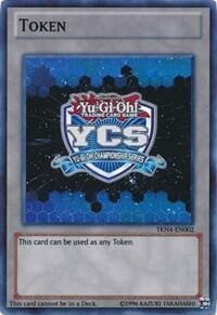 Yu-Gi-Oh Championship Series Token (2012 Pre-registration) (TKN4-EN002) [Yu-Gi-Oh! Tokens]