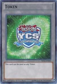 Yu-Gi-Oh Championship Series Token (2013 Pre-registration) (TKN4-EN003) [Yu-Gi-Oh! Tokens]