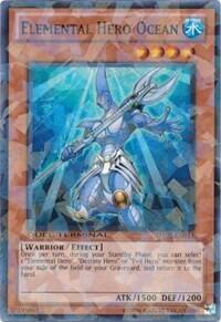 Elemental Hero Ocean (DT05-EN014) [Duel Terminal 5]