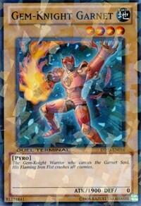 Gem-Knight Garnet (DT05-EN016) [Duel Terminal 5]