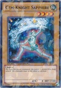 Gem-Knight Sapphire (DT05-EN017) [Duel Terminal 5]