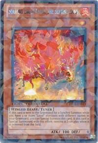 Soaring Eagle Above the Searing Land (DT05-EN023) [Duel Terminal 5]