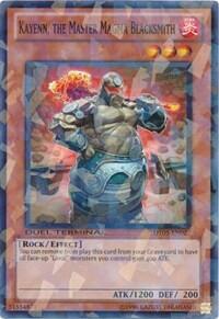 Kayenn, the Master Magma Blacksmith (DT05-EN027) [Duel Terminal 5]