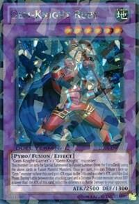 Gem-Knight Ruby (DT05-EN034) [Duel Terminal 5]