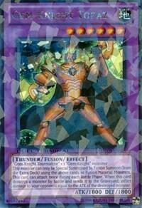 Gem-Knight Topaz (DT05-EN036) [Duel Terminal 5]