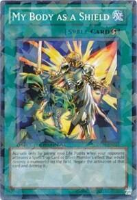My Body as a Shield (DT05-EN041) [Duel Terminal 5]