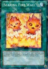 Searing Fire Wall (DT05-EN044) [Duel Terminal 5]