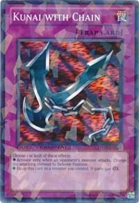 Kunai with Chain (DT05-EN048) [Duel Terminal 5]