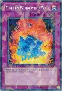 Molten Whirlwind Wall (DT05-EN050) [Duel Terminal 5]