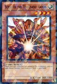 Senju of the Thousand Hands (DT05-EN051) [Duel Terminal 5]