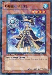 Gishki Ariel (DT05-EN068) [Duel Terminal 5]