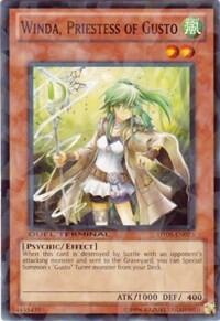Winda, Priestess of Gusto (DT05-EN073) [Duel Terminal 5]