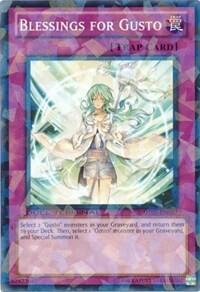 Blessings for Gusto (DT05-EN097) [Duel Terminal 5]
