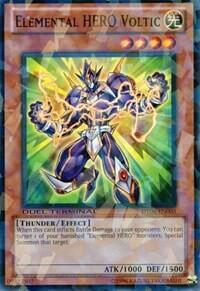 Elemental Hero Voltic (DT06-EN003) [Duel Terminal 6]