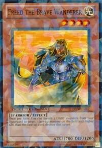 Freed the Brave Wanderer (DT06-EN006) [Duel Terminal 6]
