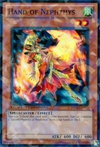 Hand of Nephthys (DT06-EN010) [Duel Terminal 6]