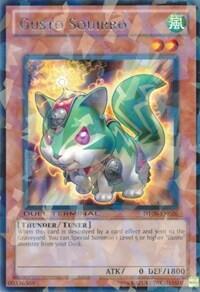 Gusto Squirro (DT06-EN026) [Duel Terminal 6]