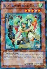 Reeze, Whirlwind of Gusto (DT06-EN027) [Duel Terminal 6]
