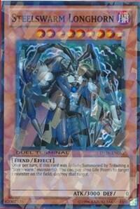 Steelswarm Longhorn (DT06-EN031) [Duel Terminal 6]
