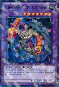 Gem-Knight Citrine (DT06-EN035) [Duel Terminal 6]