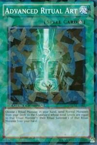 Advanced Ritual Art (DT06-EN042) [Duel Terminal 6]