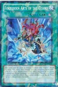 Forbidden Arts of the Gishki (DT06-EN045) [Duel Terminal 6]