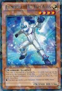 Elemental Hero Neos Alius (DT06-EN052) [Duel Terminal 6]