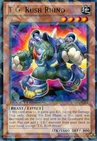 T.G. Rush Rhino (DT06-EN054) [Duel Terminal 6]