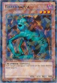 Greenkappa (DT06-EN059) [Duel Terminal 6]